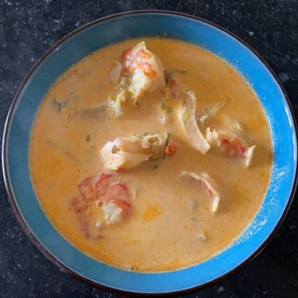 Scampi van de chef **